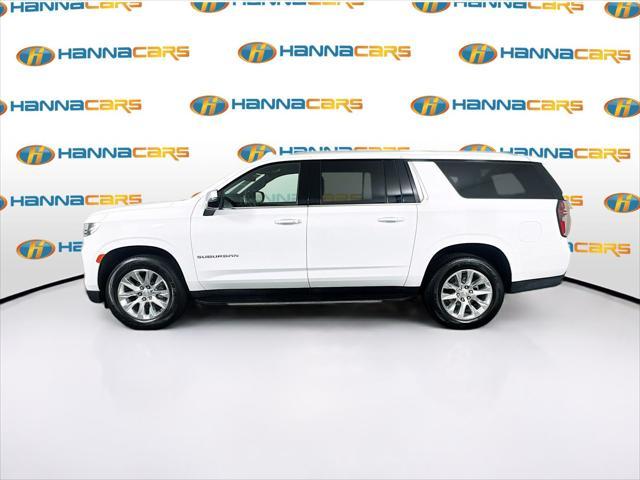 used 2023 Chevrolet Suburban car, priced at $50,399