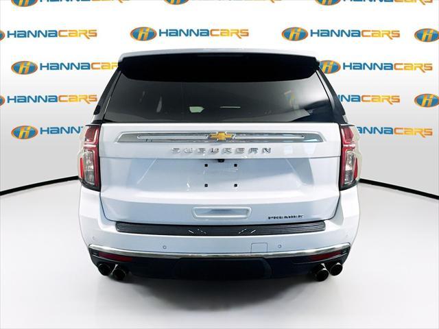 used 2023 Chevrolet Suburban car, priced at $50,399