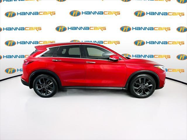 used 2022 INFINITI QX50 car, priced at $35,999