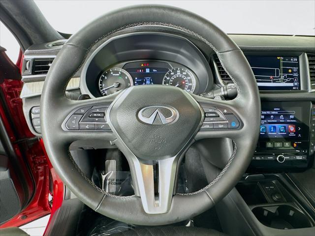 used 2022 INFINITI QX50 car, priced at $35,999