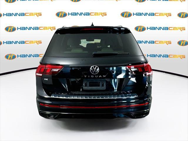 used 2023 Volkswagen Tiguan car, priced at $23,499