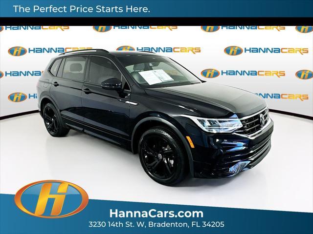 used 2023 Volkswagen Tiguan car, priced at $23,499