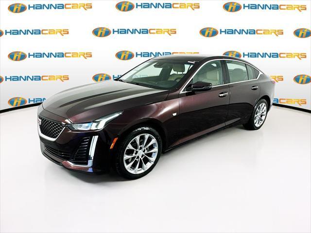 used 2020 Cadillac CT5 car, priced at $24,999