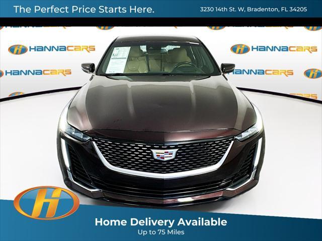 used 2020 Cadillac CT5 car, priced at $24,999