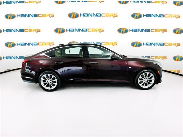 used 2020 Cadillac CT5 car, priced at $24,999