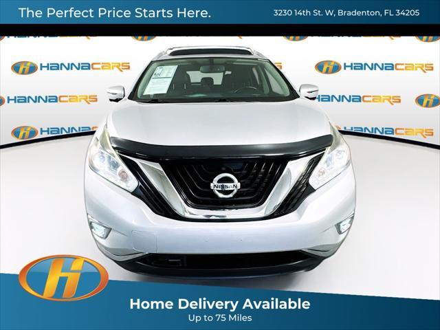 used 2018 Nissan Murano car, priced at $17,499