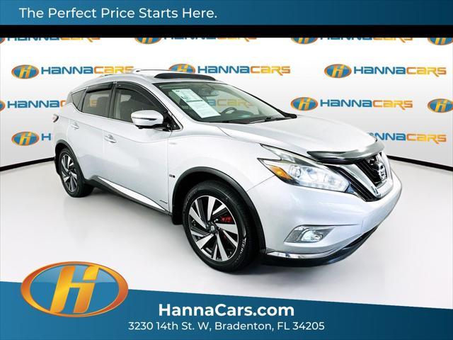 used 2018 Nissan Murano car, priced at $17,499