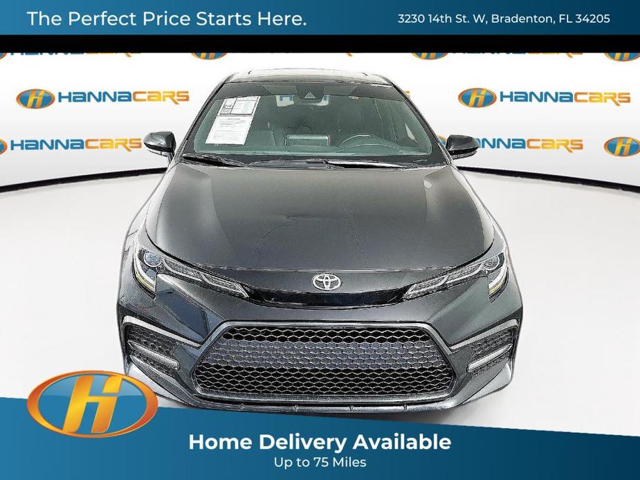 used 2022 Toyota Corolla car, priced at $22,150