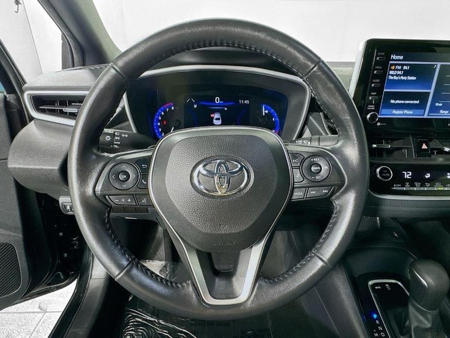 used 2022 Toyota Corolla car, priced at $22,150