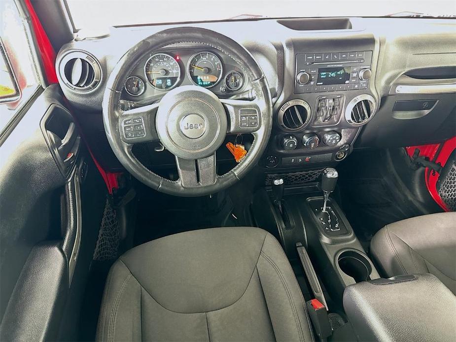 used 2018 Jeep Wrangler JK Unlimited car, priced at $27,597
