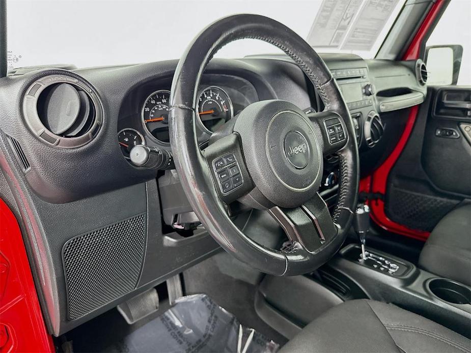 used 2018 Jeep Wrangler JK Unlimited car, priced at $27,597