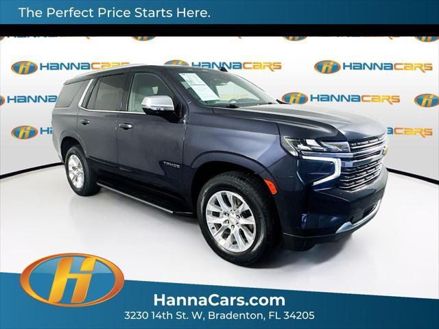 used 2023 Chevrolet Tahoe car, priced at $49,599