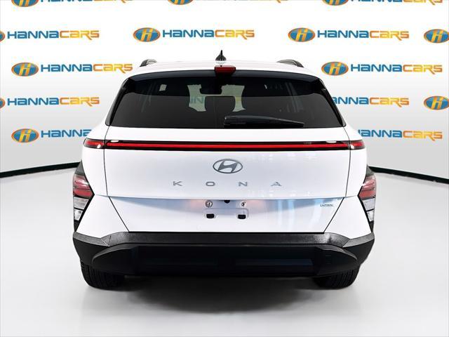 used 2024 Hyundai Kona car, priced at $20,999