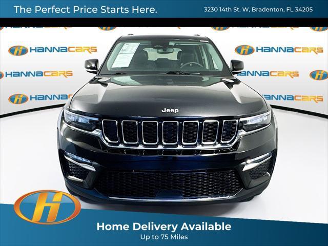 used 2023 Jeep Grand Cherokee car, priced at $27,497