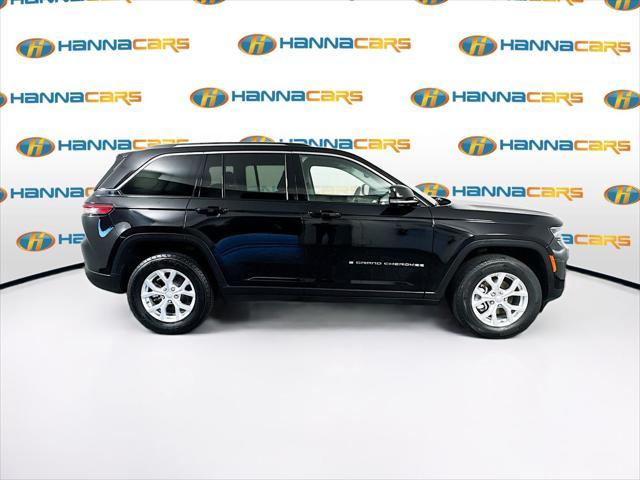 used 2023 Jeep Grand Cherokee car, priced at $27,497