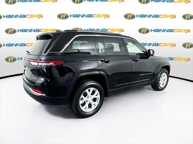 used 2023 Jeep Grand Cherokee car, priced at $27,497