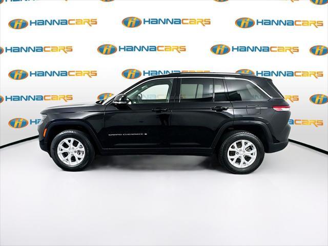 used 2023 Jeep Grand Cherokee car, priced at $27,497