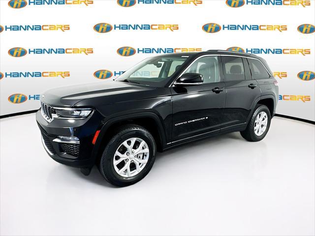 used 2023 Jeep Grand Cherokee car, priced at $27,497