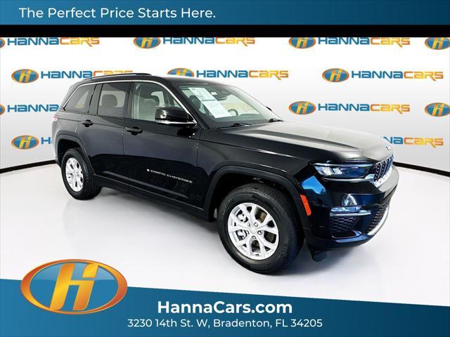 used 2023 Jeep Grand Cherokee car, priced at $27,497