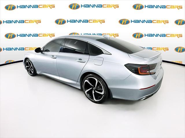 used 2018 Honda Accord car, priced at $13,897