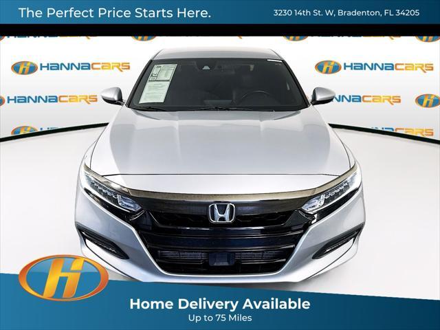 used 2018 Honda Accord car, priced at $13,897