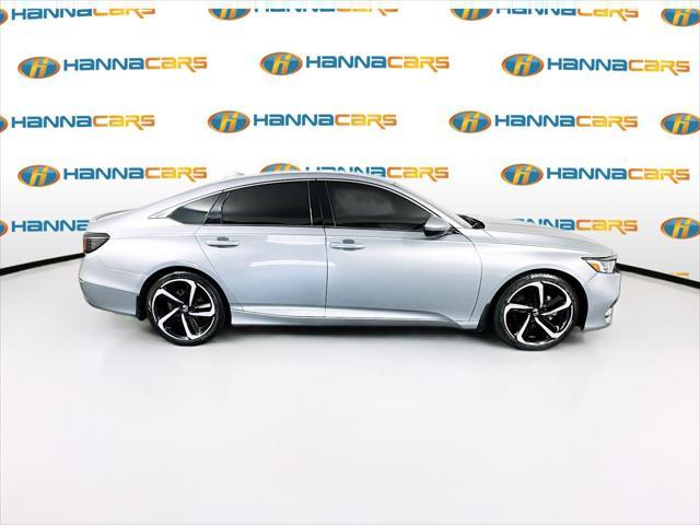 used 2018 Honda Accord car, priced at $13,897