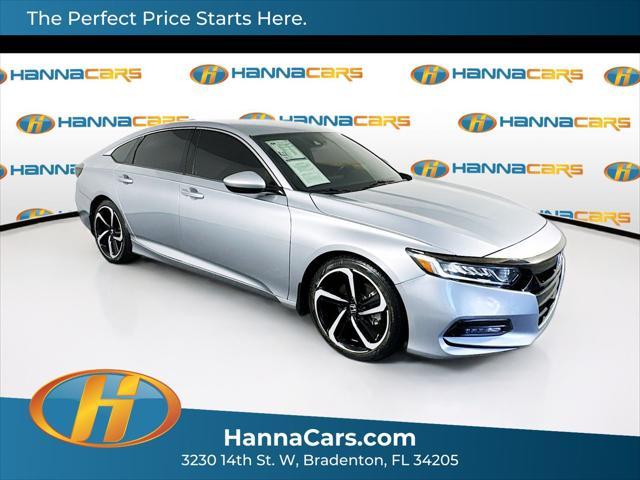 used 2018 Honda Accord car, priced at $13,897