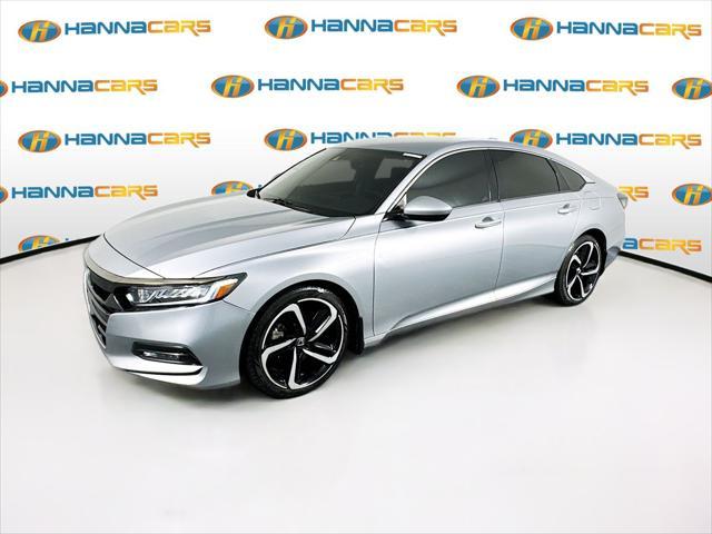 used 2018 Honda Accord car, priced at $13,897