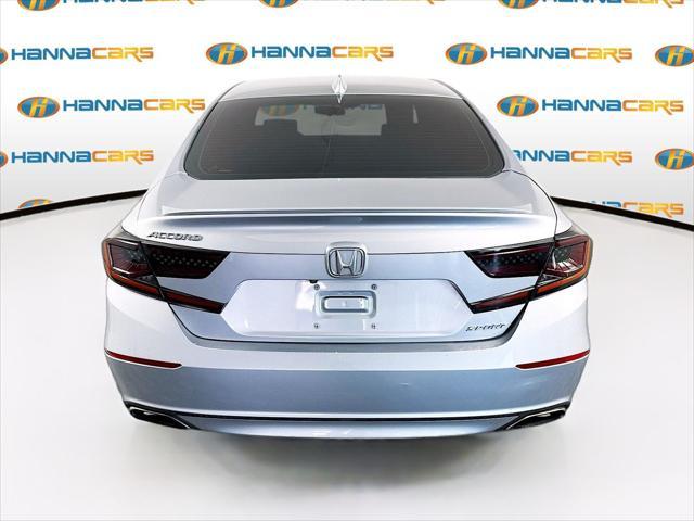 used 2018 Honda Accord car, priced at $13,897