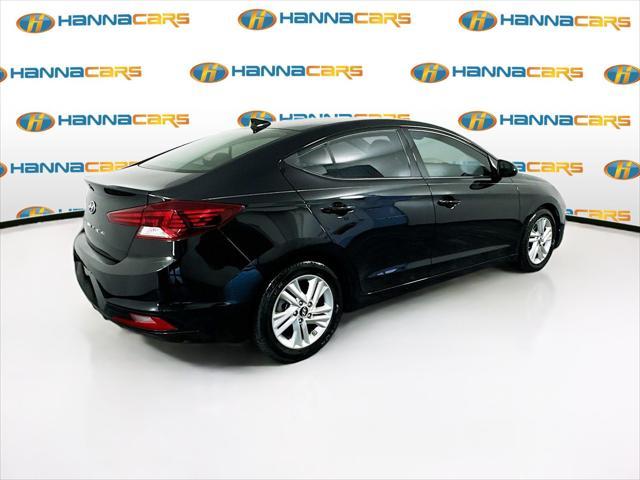 used 2019 Hyundai Elantra car, priced at $13,895