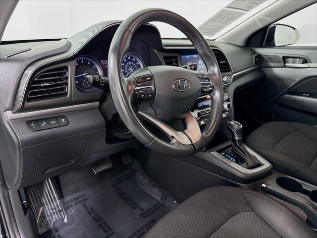 used 2019 Hyundai Elantra car, priced at $13,895