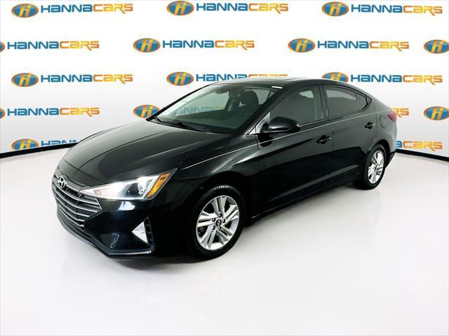 used 2019 Hyundai Elantra car, priced at $13,895