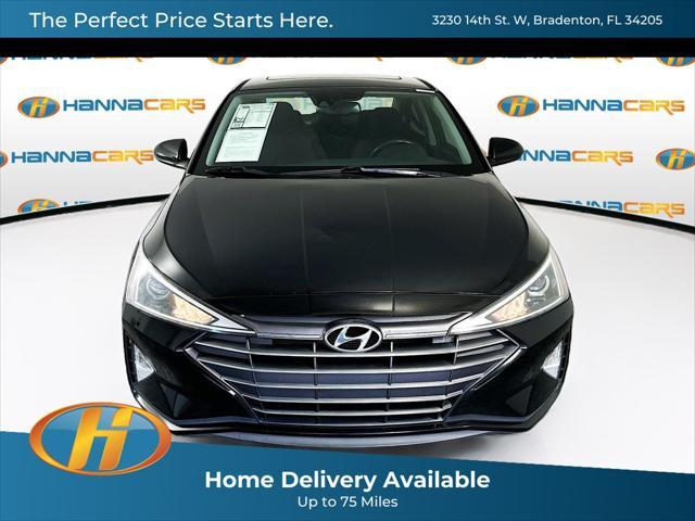 used 2019 Hyundai Elantra car, priced at $13,895