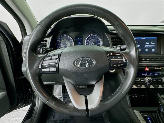 used 2019 Hyundai Elantra car, priced at $13,895