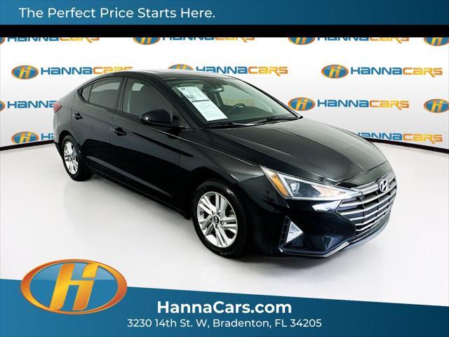 used 2019 Hyundai Elantra car, priced at $13,895