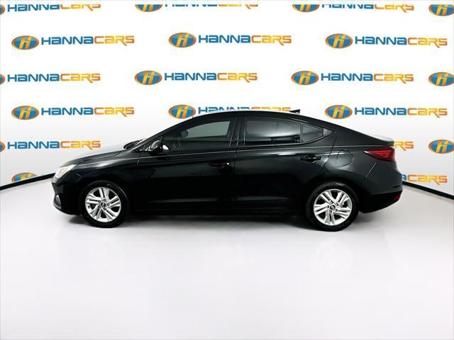 used 2019 Hyundai Elantra car, priced at $13,895