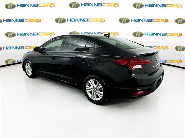 used 2019 Hyundai Elantra car, priced at $13,895