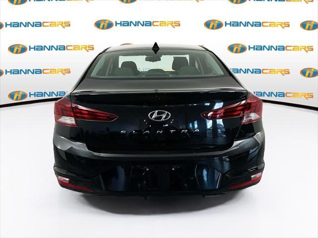 used 2019 Hyundai Elantra car, priced at $13,895