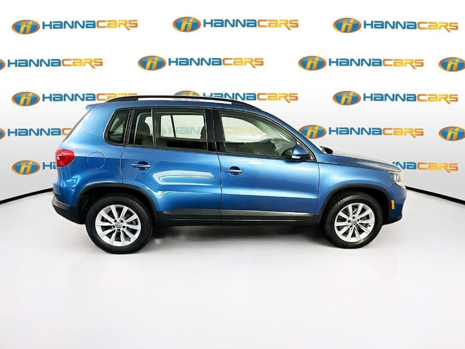 used 2018 Volkswagen Tiguan Limited car, priced at $11,853