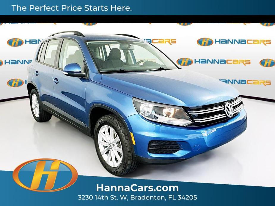 used 2018 Volkswagen Tiguan Limited car, priced at $11,853