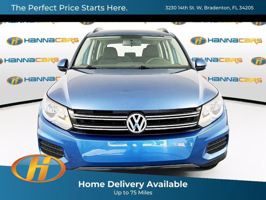 used 2018 Volkswagen Tiguan Limited car, priced at $11,853