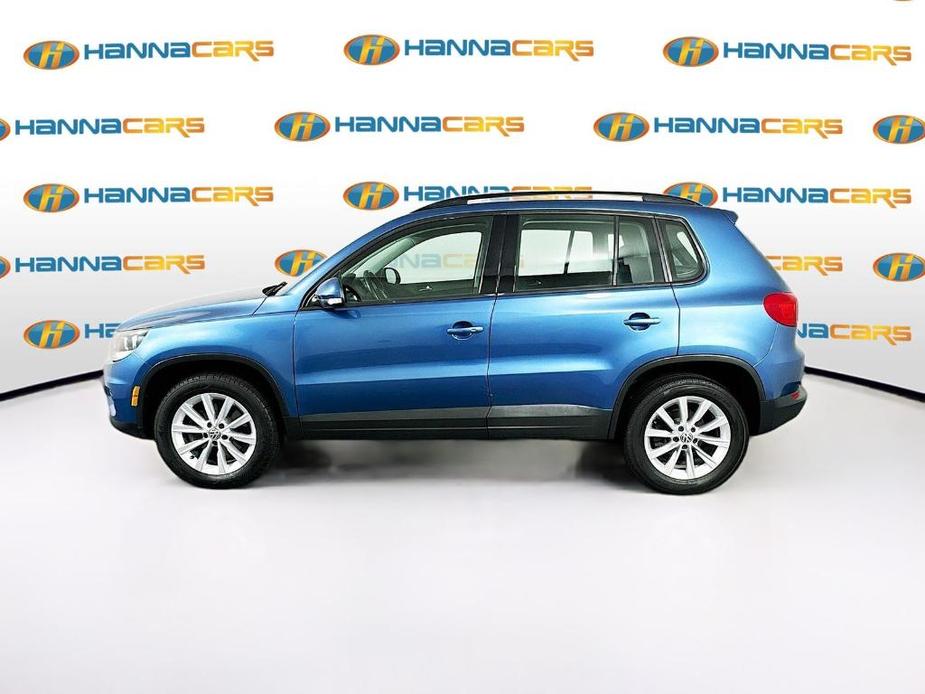 used 2018 Volkswagen Tiguan Limited car, priced at $11,853