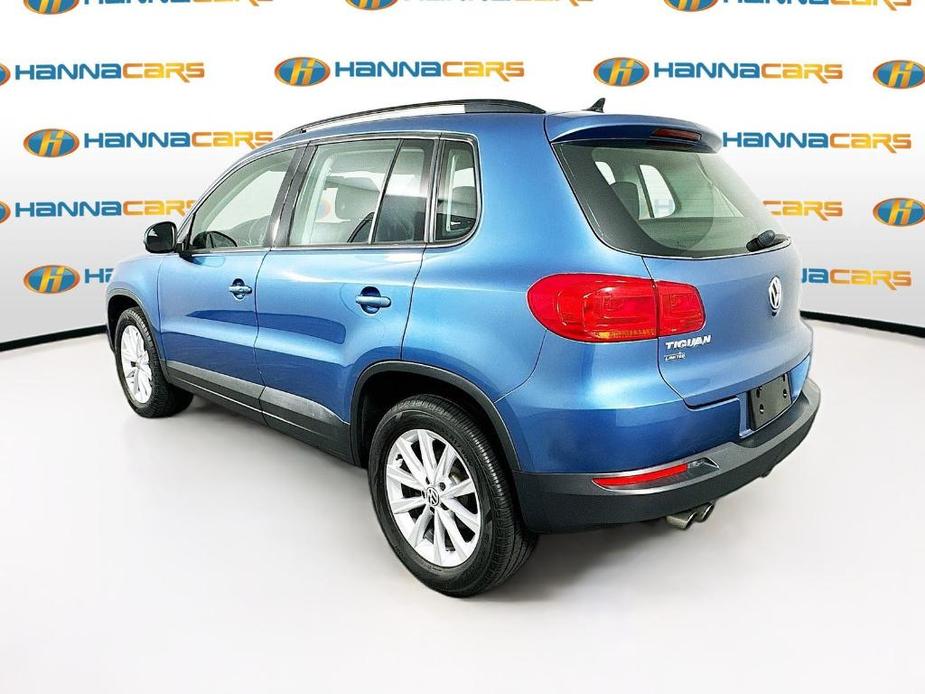 used 2018 Volkswagen Tiguan Limited car, priced at $11,853