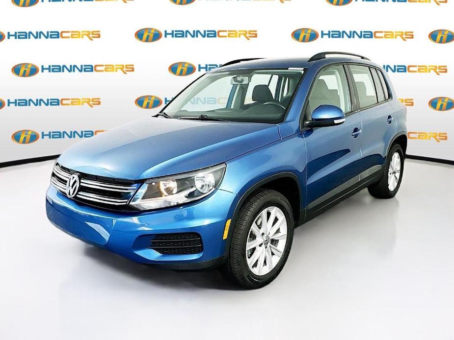 used 2018 Volkswagen Tiguan Limited car, priced at $11,853