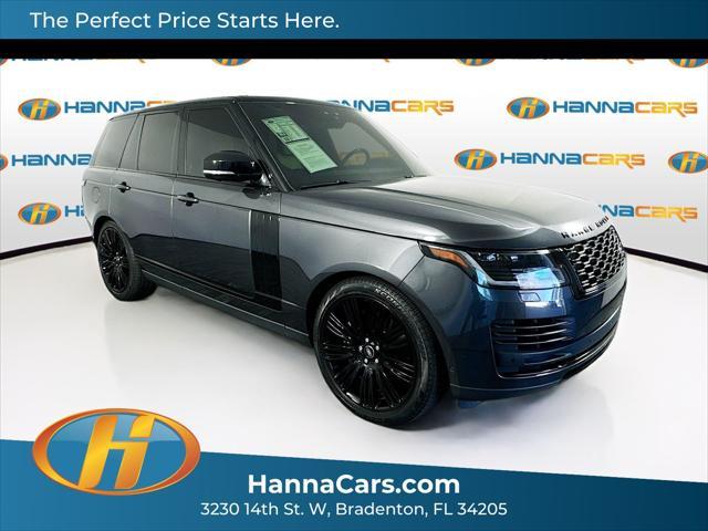 used 2021 Land Rover Range Rover car, priced at $46,999