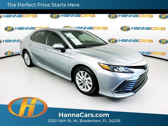 used 2023 Toyota Camry car, priced at $20,999