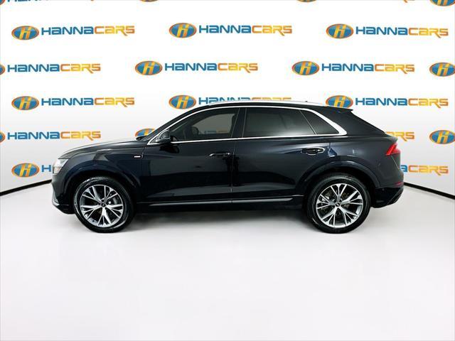 used 2021 Audi Q8 car, priced at $39,495