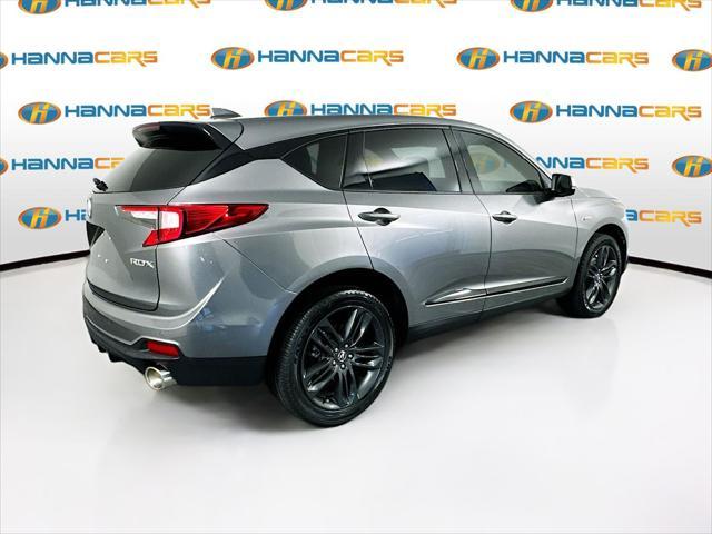 used 2023 Acura RDX car, priced at $39,499