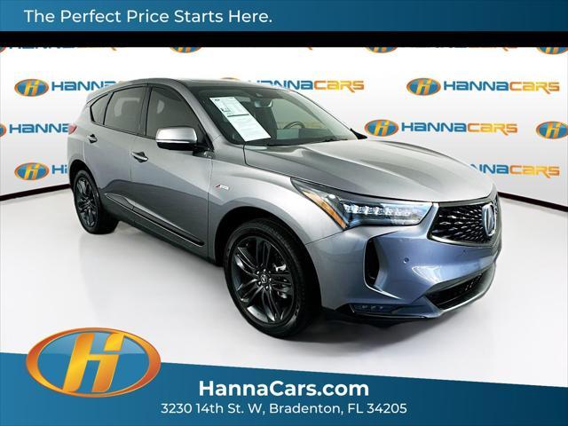 used 2023 Acura RDX car, priced at $39,499