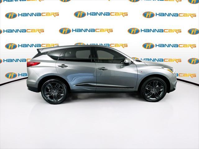 used 2023 Acura RDX car, priced at $39,499